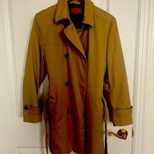 HUGO BOSS TRENCH COAT